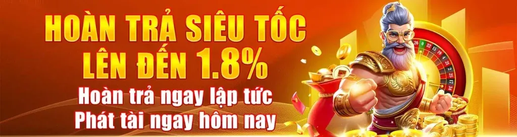 Hình ảnh quảng cáo hoạt động hoàn trả hàng ngày qh235